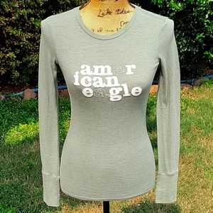 Women's Vintage American Eagle Graphic Tee